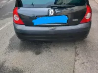 Gebraucht Renault Clio 98 PS (72 kW) 2003 Schwarz Kleinwagen