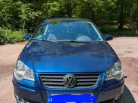 Gebraucht VW Polo Edition 75 PS (55 kW) 2006 Blau Kleinwagen
