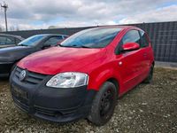 Gebraucht VW Fox 60 PS (44 kW) 2011 Rot Kleinwagen