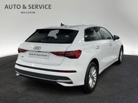 Occasion Audi A3 Ambiente 116 ch (85 kW) 2025 Blanc Berline