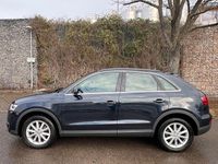 Second-hand Audi Q3 Advanced 177 CP (130 kW) 2013 Albastru SUV