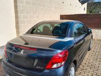 Gebraucht Peugeot 207 CC 156 PS (114 kW) 2012 Blau Cabrio
