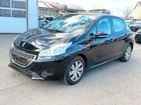 Gebraucht Peugeot 208 Active 68 PS (50 kW) 2014 Schwarz Kleinwagen