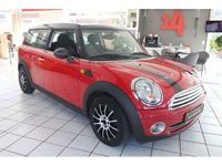 Gebraucht Mini One Clubman 95 PS (69 kW) 2009 Rot Kombi