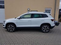 Gebraucht Skoda Karoq Selection 150 PS (110 kW) 2024 Frostweiß SUV
