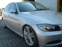 Gebraucht BMW 318 143 PS (105 kW) 2008 Silber Limousine