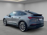 Gebraucht Audi Q4 Sportback e-tron Advanced 150 kW (204 PS) 2023 Schwarz SUV