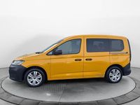 Gebraucht VW Caddy Basis 122 PS (89 kW) 2022 Gelb Van / Kleinbus