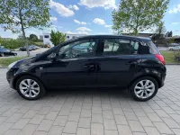 Gebraucht Opel Corsa Active 87 PS (63 kW) 2014 Schwarz Kleinwagen