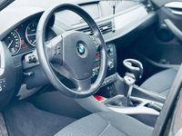 Gebraucht BMW X1 143 PS (105 kW) 2014 Schwarz SUV