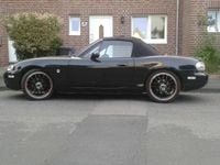 Gebraucht Mazda MX5 150 PS (110 kW) 2005 Schwarz metallic Cabrio