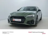 Gebraucht Audi S5 341 PS (250 kW) 2022 Distriktgrün metallic Coupé