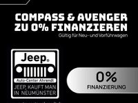 Neu Jeep Compass 145 PS (106 kW) 2026 Blau SUV