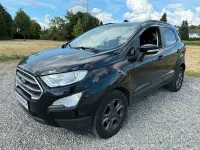 Gebraucht Ford Ecosport 125 PS (91 kW) 2019 Schwarz SUV