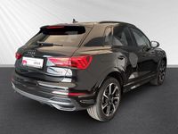 Gebraucht Audi Q3 S-Line 193 PS (141 kW) 2024 Mythosschwarz (metallic) SUV