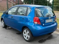 Gebraucht Chevrolet Kalos 72 PS (52 kW) 2007 Blau Kleinwagen