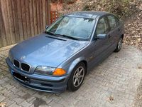 Gebraucht BMW 316 115 PS (84 kW) 2001 Blau Limousine
