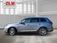 Gebraucht Mitsubishi Outlander Top 150 PS (110 kW) 2017 Grau SUV