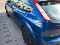 Gebraucht Ford Focus 101 PS (74 kW) 2009 Blau Limousine