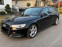Gebraucht Audi A6 S-Line 204 PS (150 kW) 2013 Schwarz Kombi