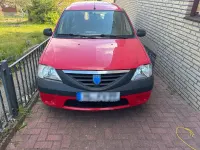 Usata Dacia Logan 75 CV (55 kW) 2009 Rosso Station wagon