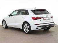 Gebraucht Audi A3 Advanced 150 PS (110 kW) 2025 Gletscherweiß metallic Limousine