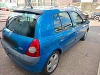Gebraucht Renault Clio II 75 PS (55 kW) 2003 Blau Kleinwagen