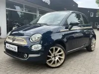 Gebraucht Fiat 500C 69 PS (50 kW) 2022 Blau Cabrio