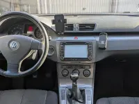 Gebraucht VW Passat Comfortline 122 PS (89 kW) 2008 Silber Kombi