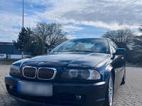 Gebraucht BMW 320 Basis 150 PS (110 kW) 1999 Blau Coupé