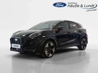 Gebraucht Ford Puma ST-Line 125 PS (91 kW) 2024 Obsidianschwarz metallic SUV