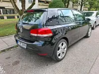 Usata VW Golf VI 105 CV (77 kW) 2009 Nero Utilitaria