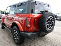 Neu Ford Bronco Outer Banks 334 PS (245 kW) 2025 Hot pepper red SUV