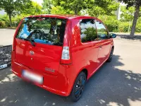 Gebraucht Daihatsu Cuore 58 PS (42 kW) 2006 Rot Kleinwagen