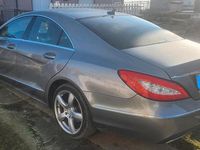 Gebraucht Mercedes CLS350 2011 Silber Limousine
