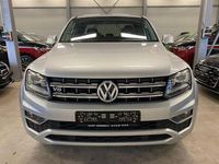 Gebraucht VW Amarok Highline 224 PS (164 kW) 2017 Silber Pickup