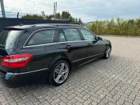 Brugt Mercedes E250 204 HK (150 kW) 2011 Sort Stationcar