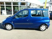 Gebraucht Toyota Yaris Verso Sol 84 PS (61 kW) 2006 Blau Van / Kleinbus