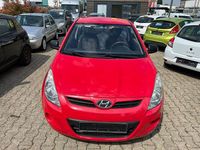Gebraucht Hyundai i20 Classic 77 PS (56 kW) 2011 Rot Kleinwagen