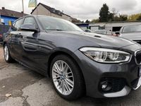 Gebraucht BMW 116 M Sport 116 PS (85 kW) 2018 Grau Kleinwagen