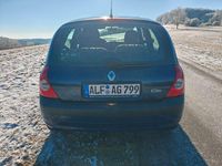 Gebraucht Renault Clio II Authentique 75 PS (55 kW) 2006 Blau Limousine