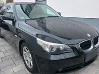 Gebraucht BMW 520 170 PS (125 kW) 2005 Schwarz Limousine