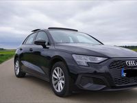 Brugt Audi A3 Advanced 150 HK (110 kW) 2020 Sort Sedan