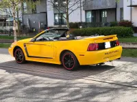 Gebraucht Ford Mustang 196 PS (144 kW) 2000 Gelb Cabrio