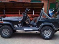 Second-hand Jeep Wrangler 178 CP (130 kW) 1991 Negru SUV