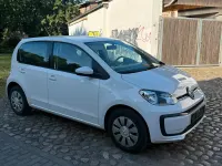 Gebraucht VW up! 68 PS (50 kW) 2017 Weiß Kleinwagen