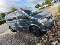 Gebraucht VW Multivan 137 PS (100 kW) 2006 Grau Van / Kleinbus