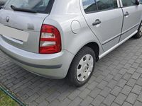 Gebraucht Skoda Fabia 75 PS (55 kW) 2003 Silber Limousine