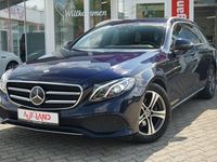 Gebraucht Mercedes E220 Avantgarde 194 PS (142 kW) 2019 Cavansitblau metalliclack Kombi