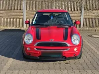Käytetty Mini Cooper 116 HP (85 kW) 2004 Punainen Viistoperä